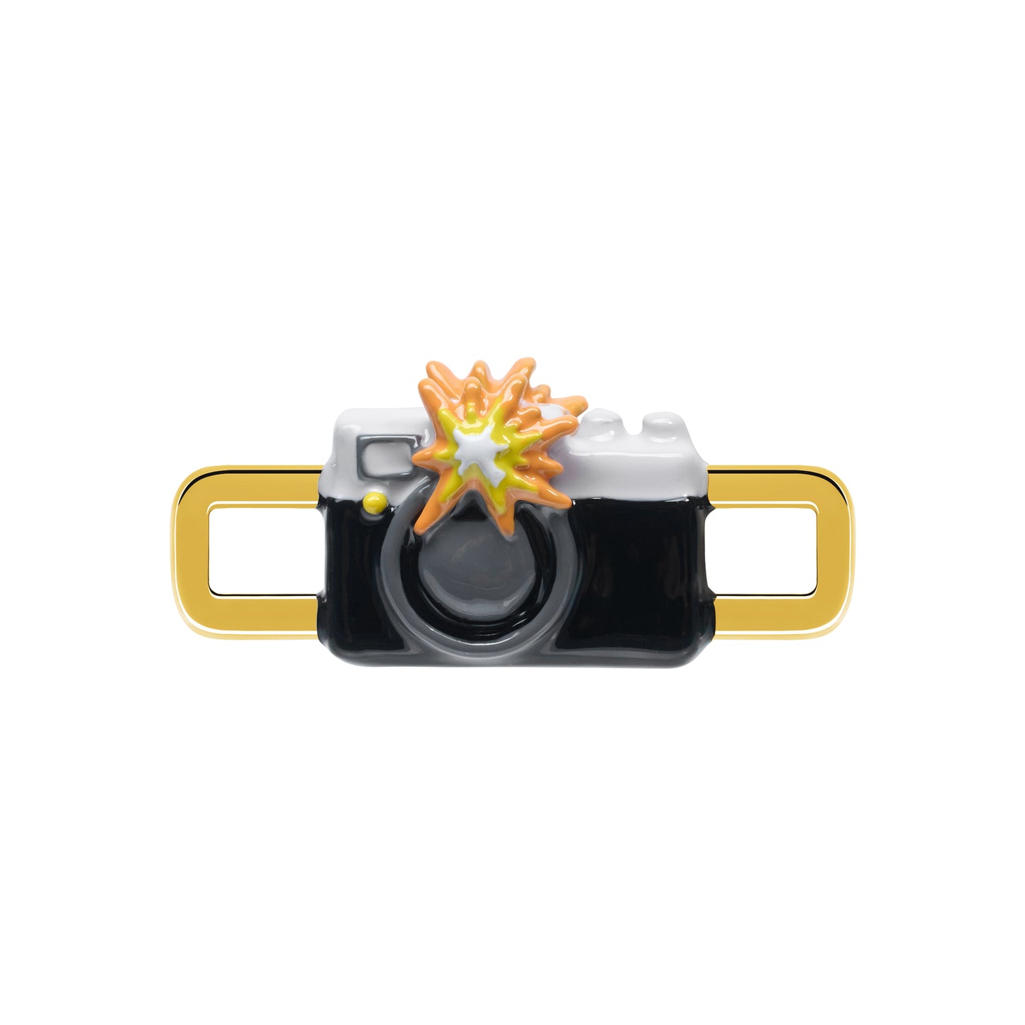 Camera Charm (Gold)
