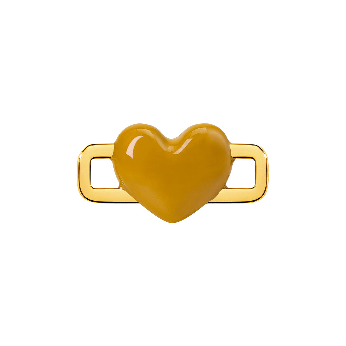 Beige Love Charm (Gold)