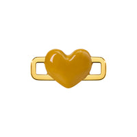 Beige Love Charm (Gold)