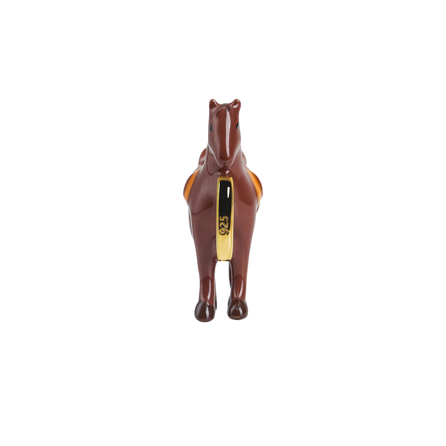 Horse Charm (Gold)