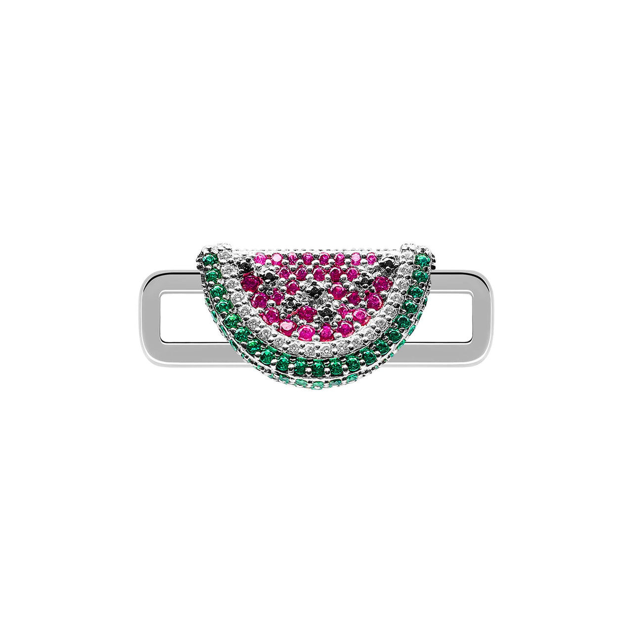 Watermelon Stoneset Charm