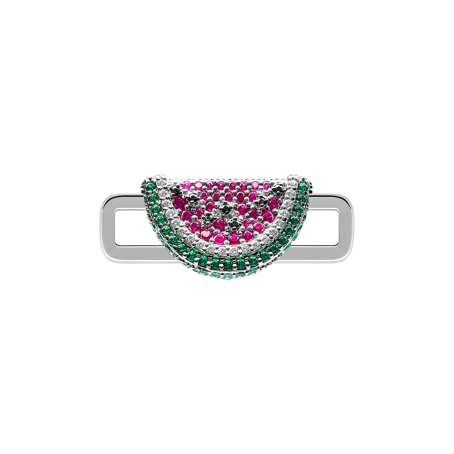 Watermelon Stoneset Charm