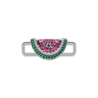 Watermelon Stoneset Charm