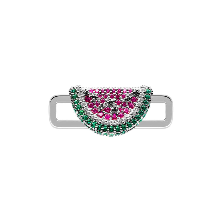 Watermelon Stoneset Charm