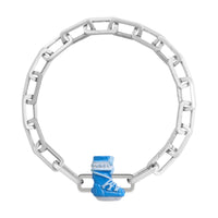 Snowboot Charm (Blue)