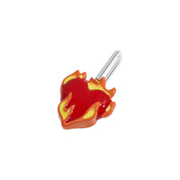 Heart-On-Fire Pendant