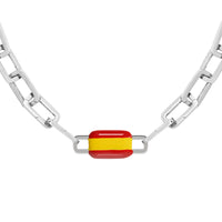 Spain Flag Charm