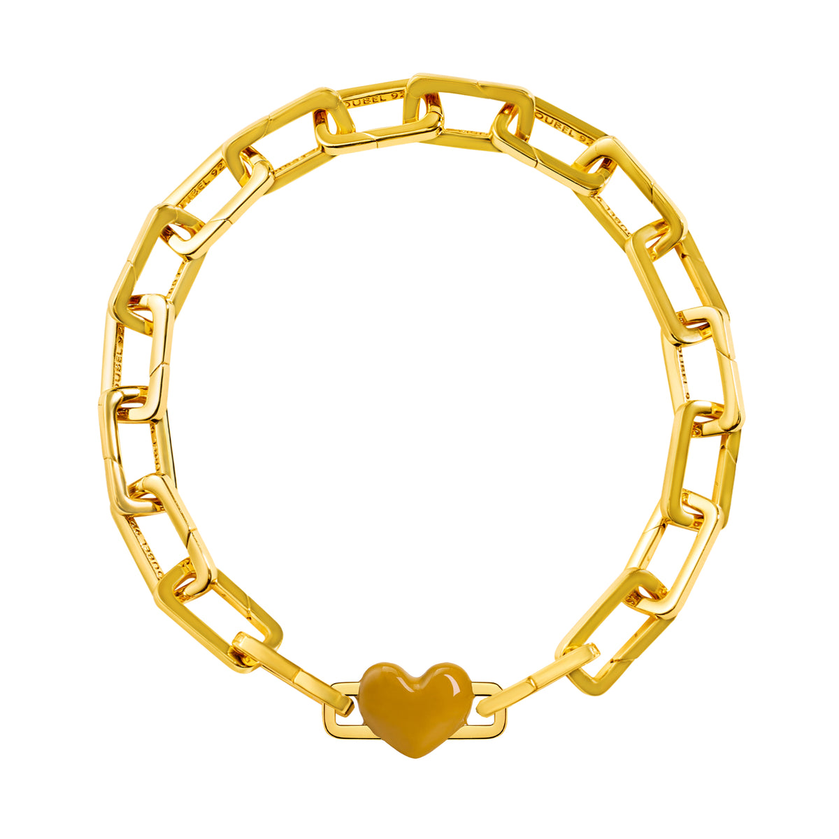 Beige Love Charm (Gold)