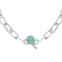 Padel Stoneset Charm