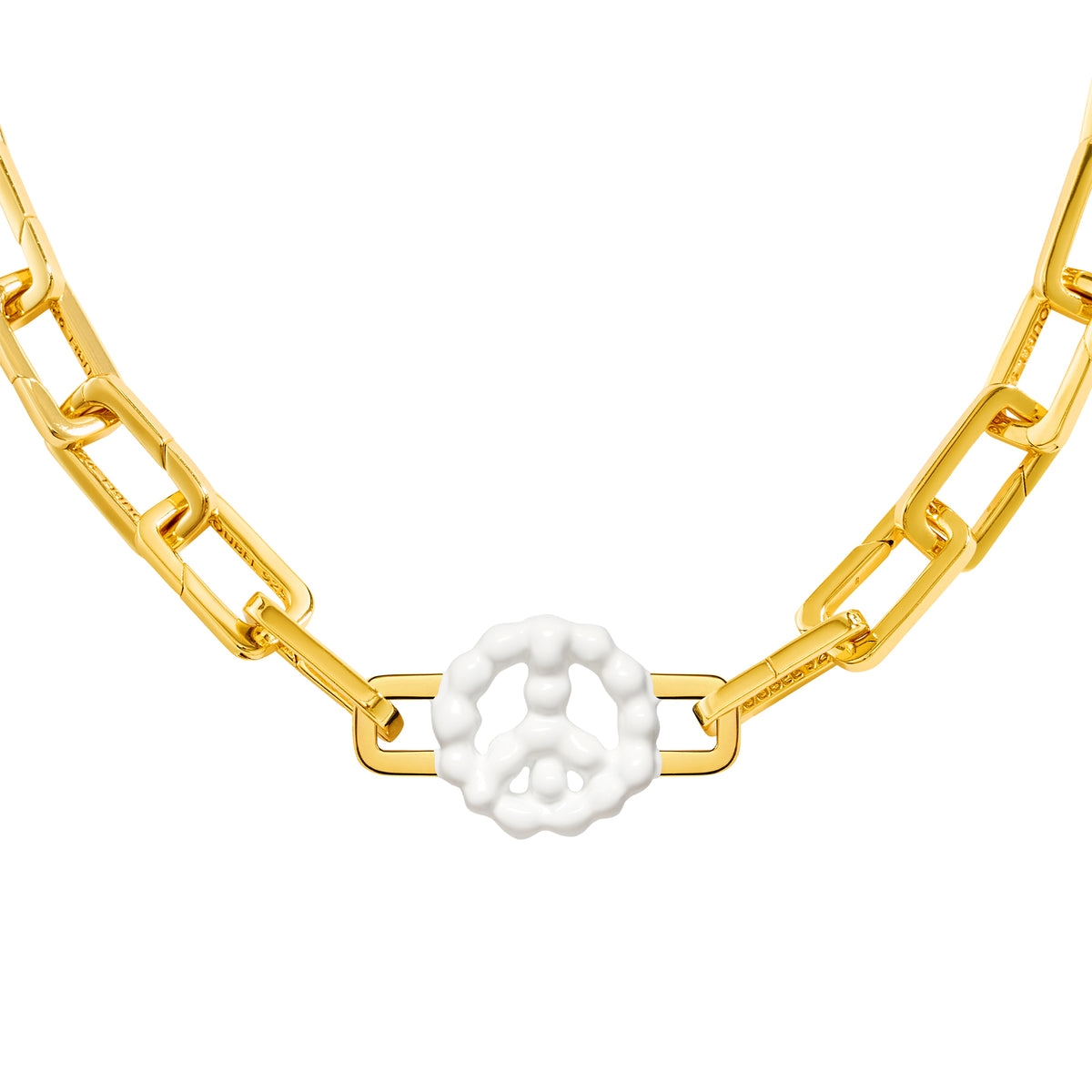 Cloud Peace Charm (Gold)