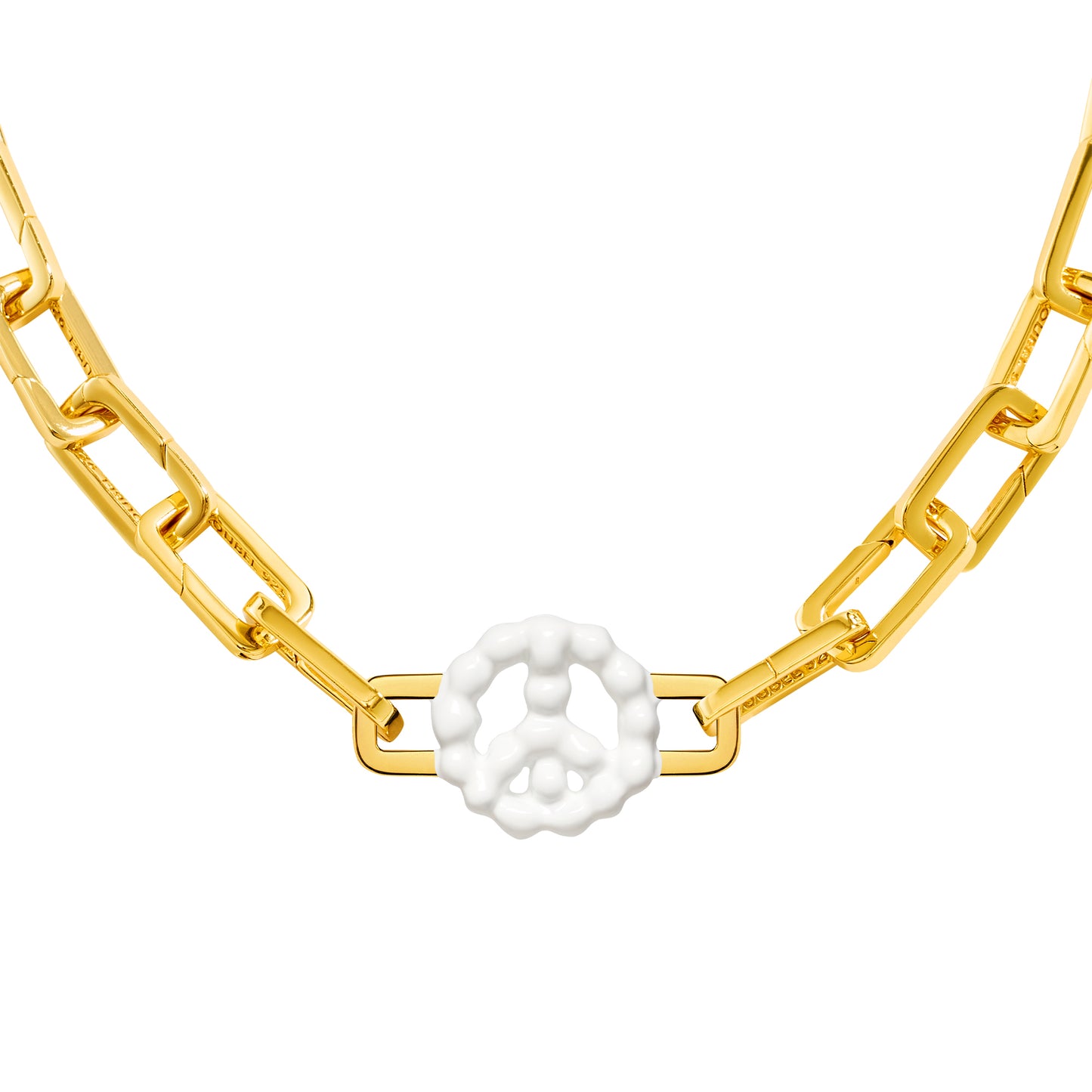 Cloud Peace Charm (Gold)