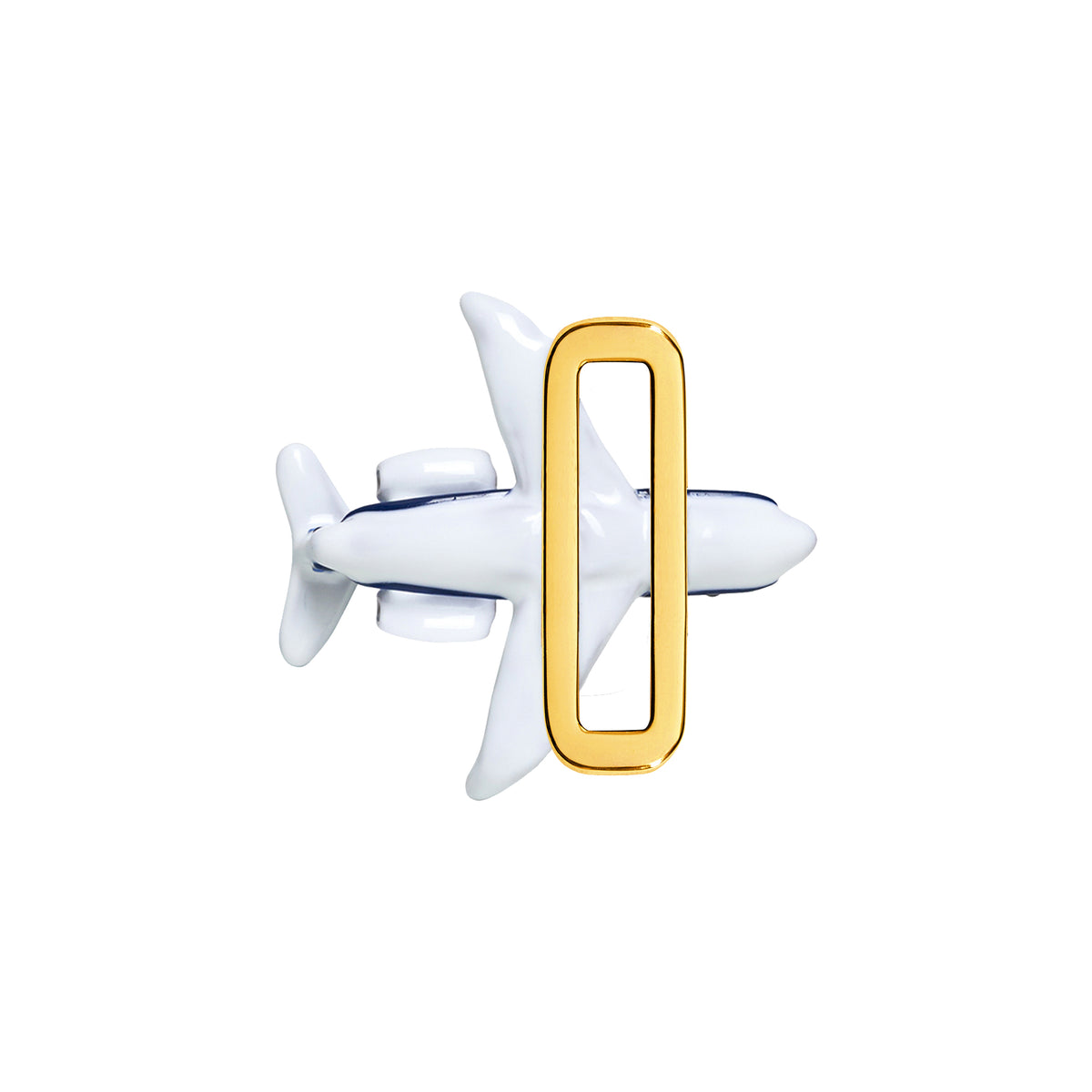 Bombardier™️ Jet Charm (Gold)