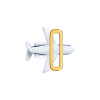 Bombardier™️ Jet Charm (Gold)