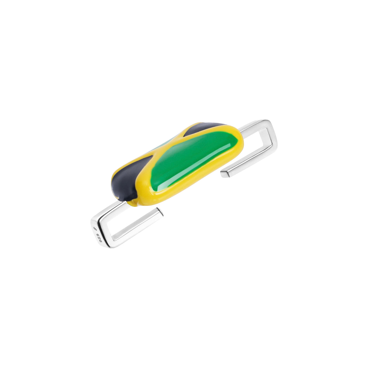 Jamaica Flag Whoop Charm