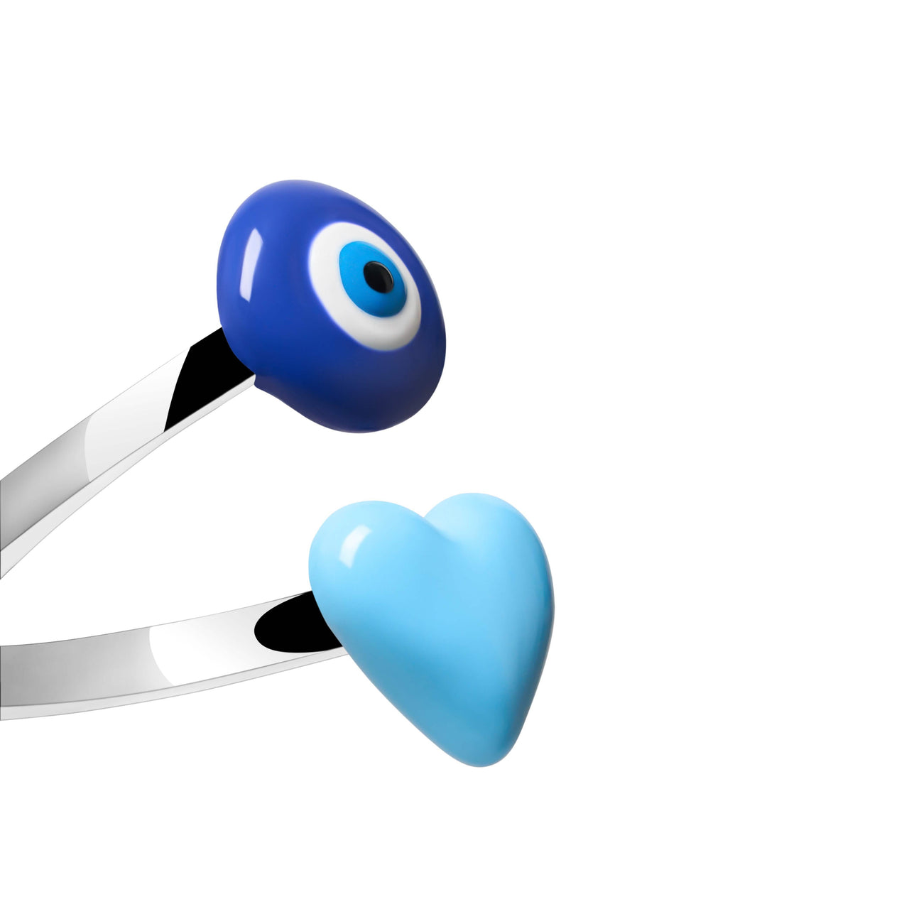 Evil Eye Wrap Ring