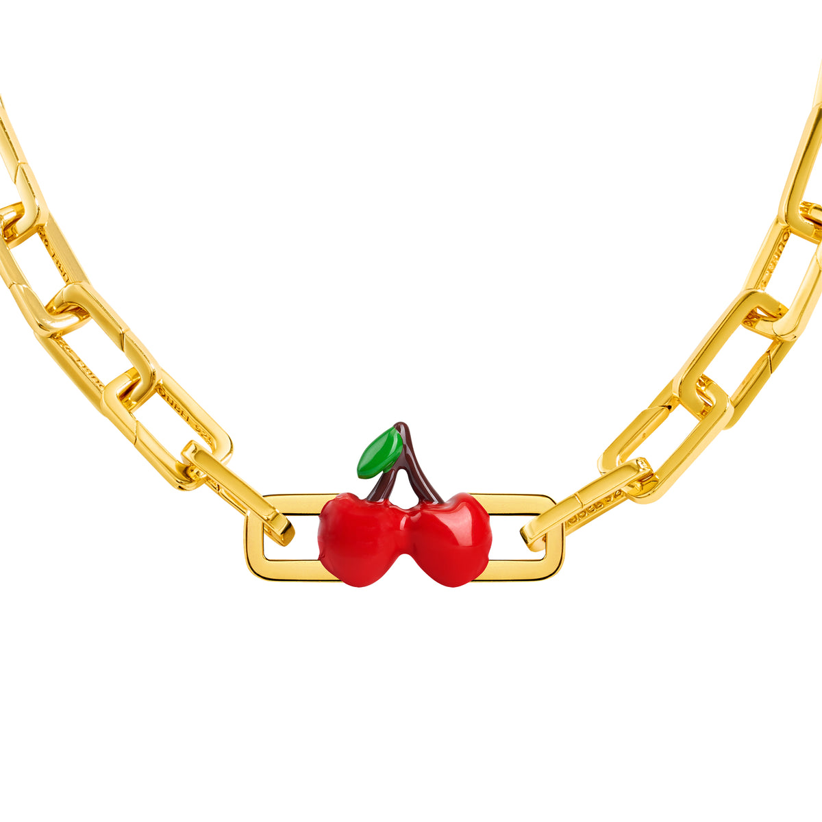 Cherry Charm (Gold)