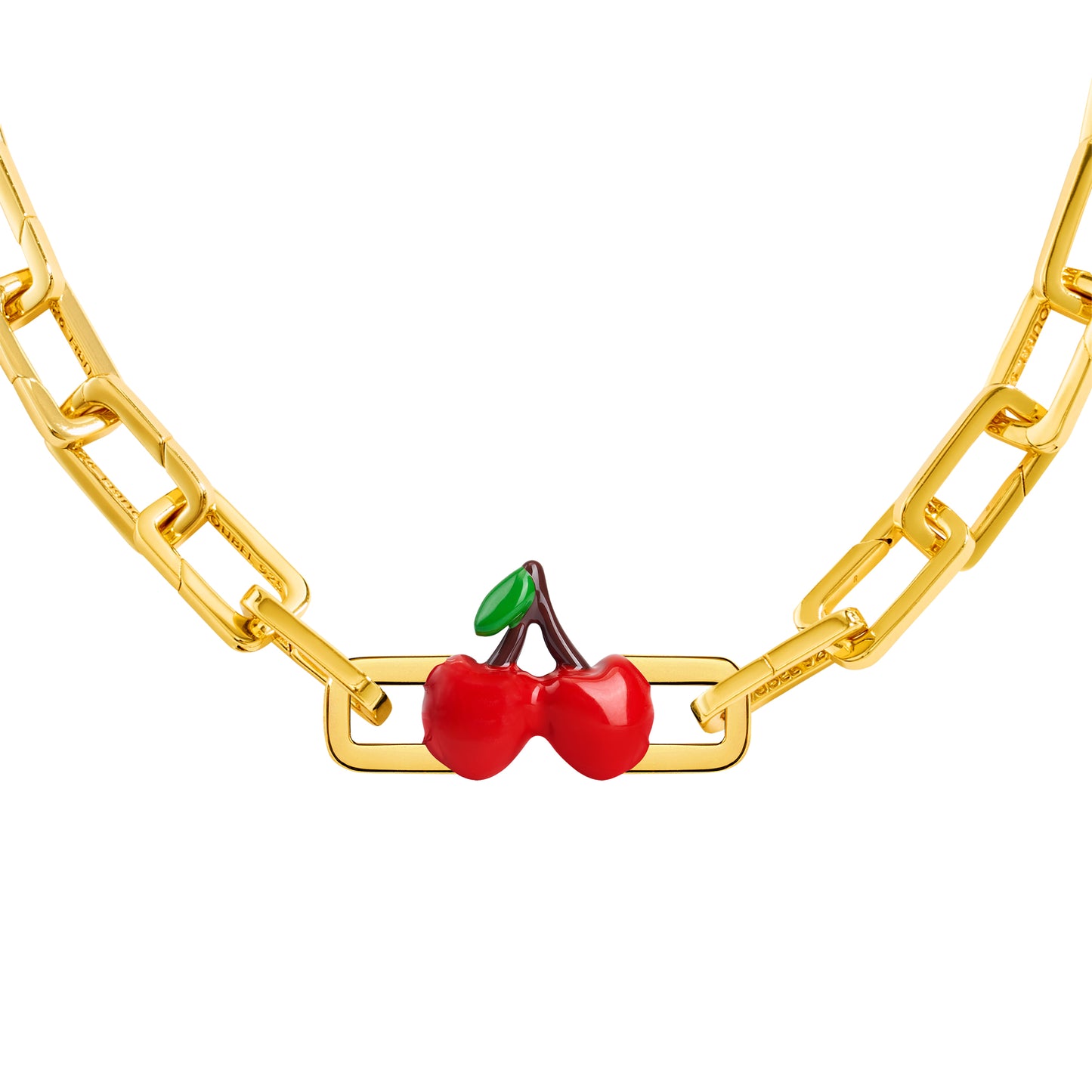 Cherry Charm (Gold)