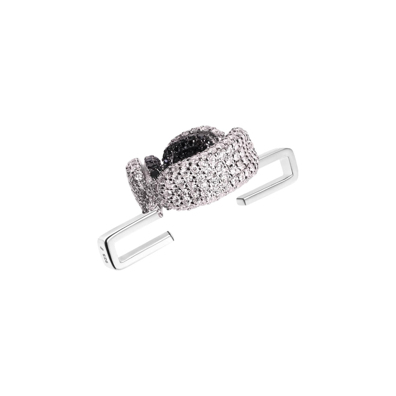 Headphones Stoneset Whoop Charm