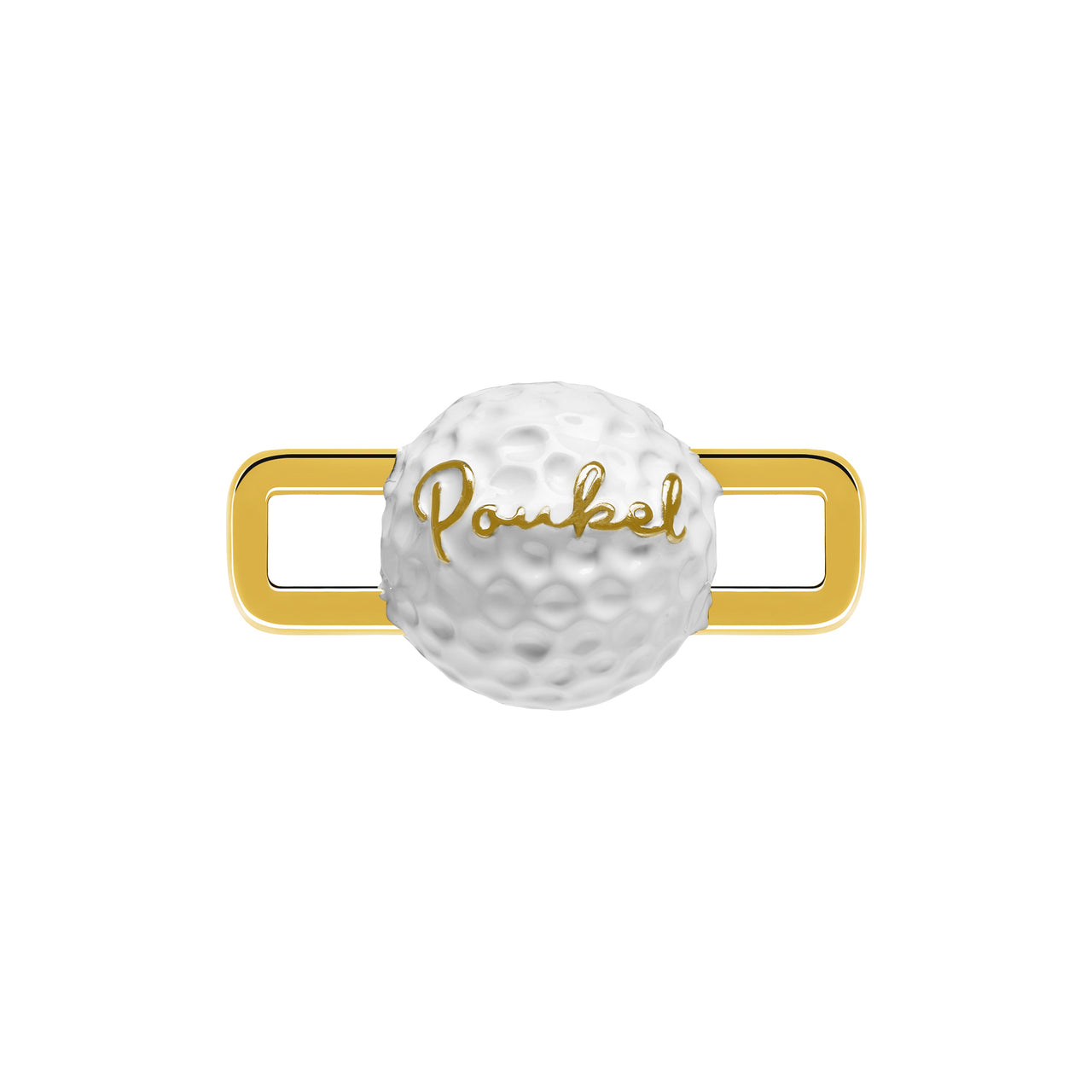 Golf Ball Charm (Gold)