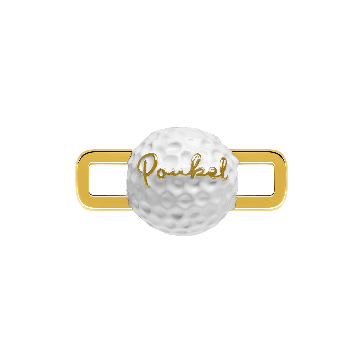 Golf Ball Charm (Gold)