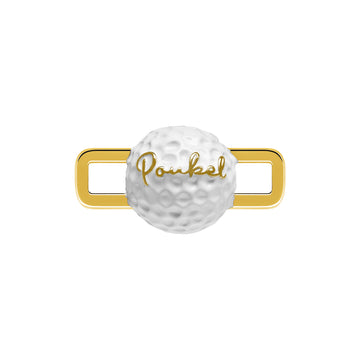 Golf Ball Charm (Gold)