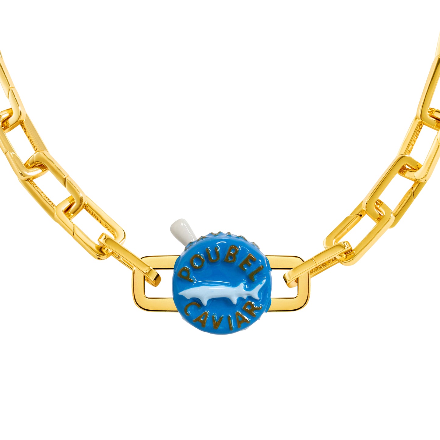 Caviar Charm (Gold)