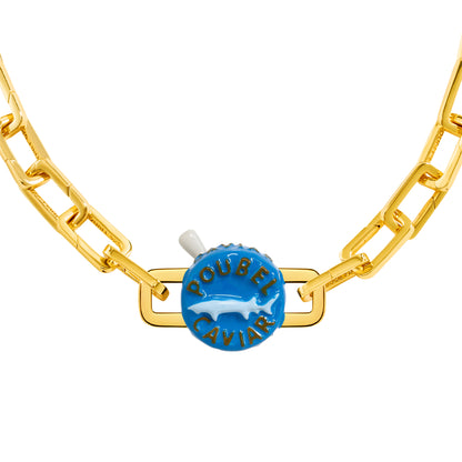 Caviar Charm (Gold)
