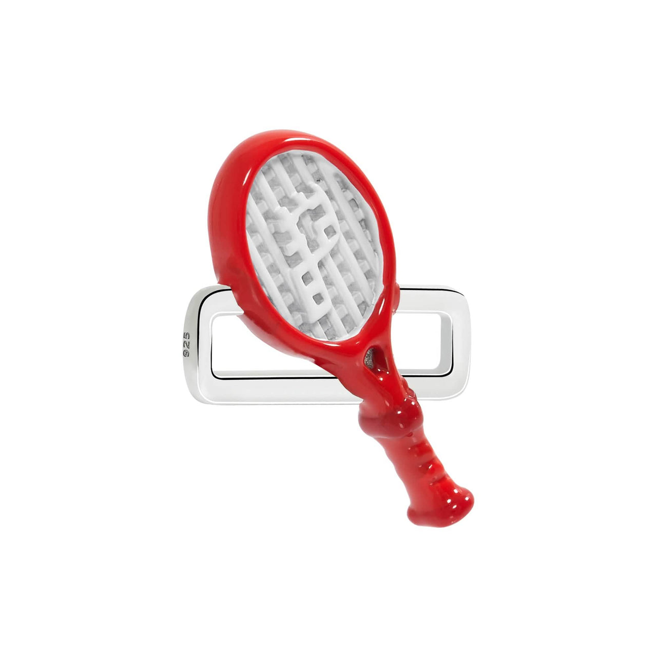 Tennis Racket Charm