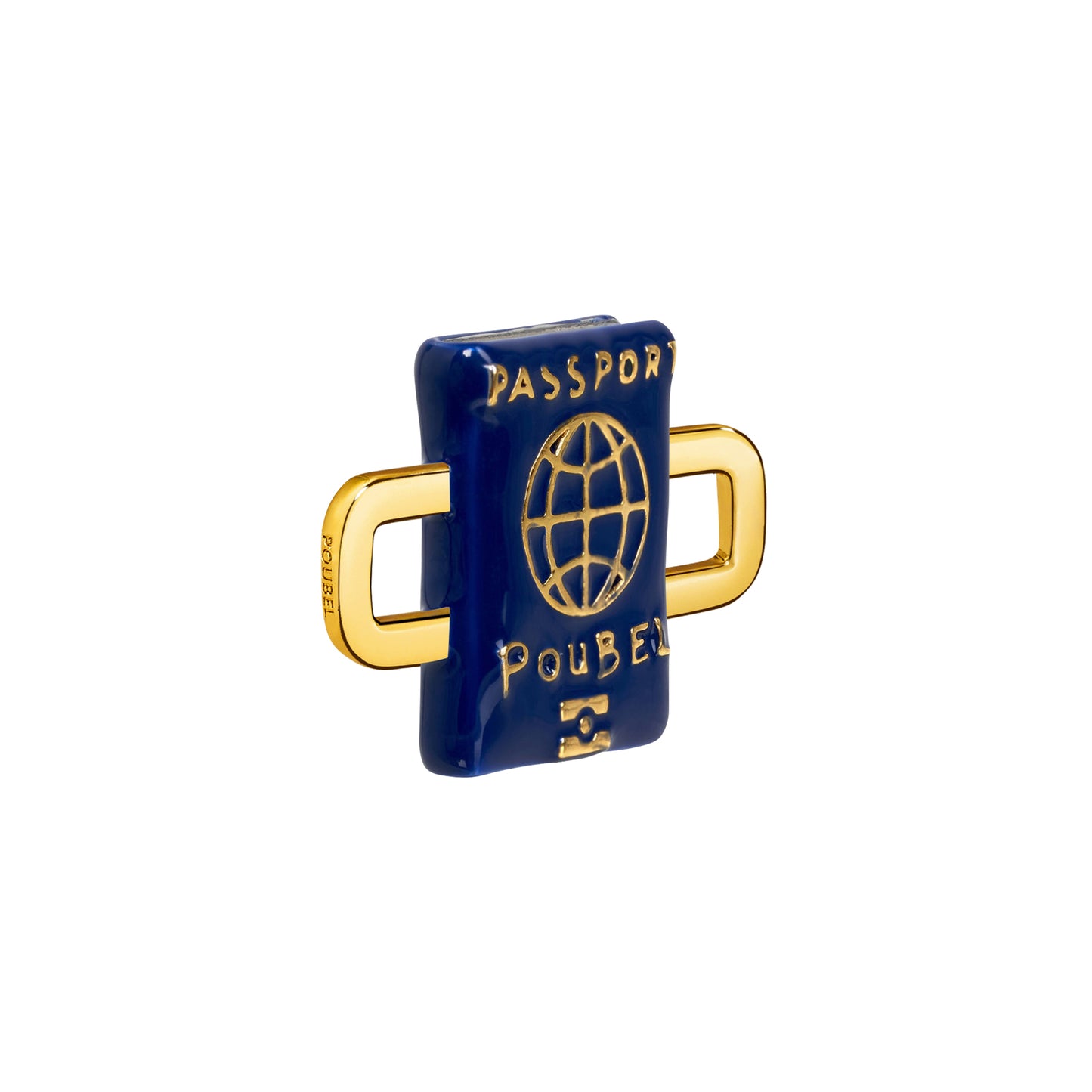 Passport Charm (Gold)