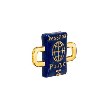 Passport Charm (Gold)