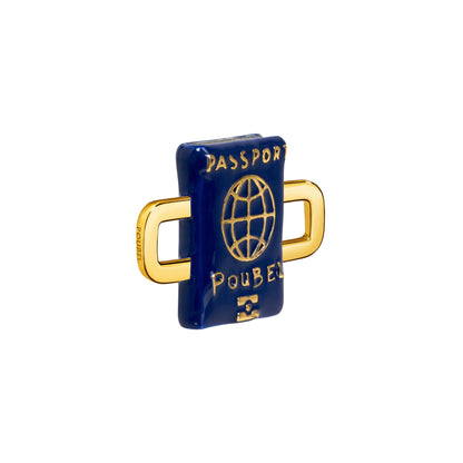Passport Charm (Gold)