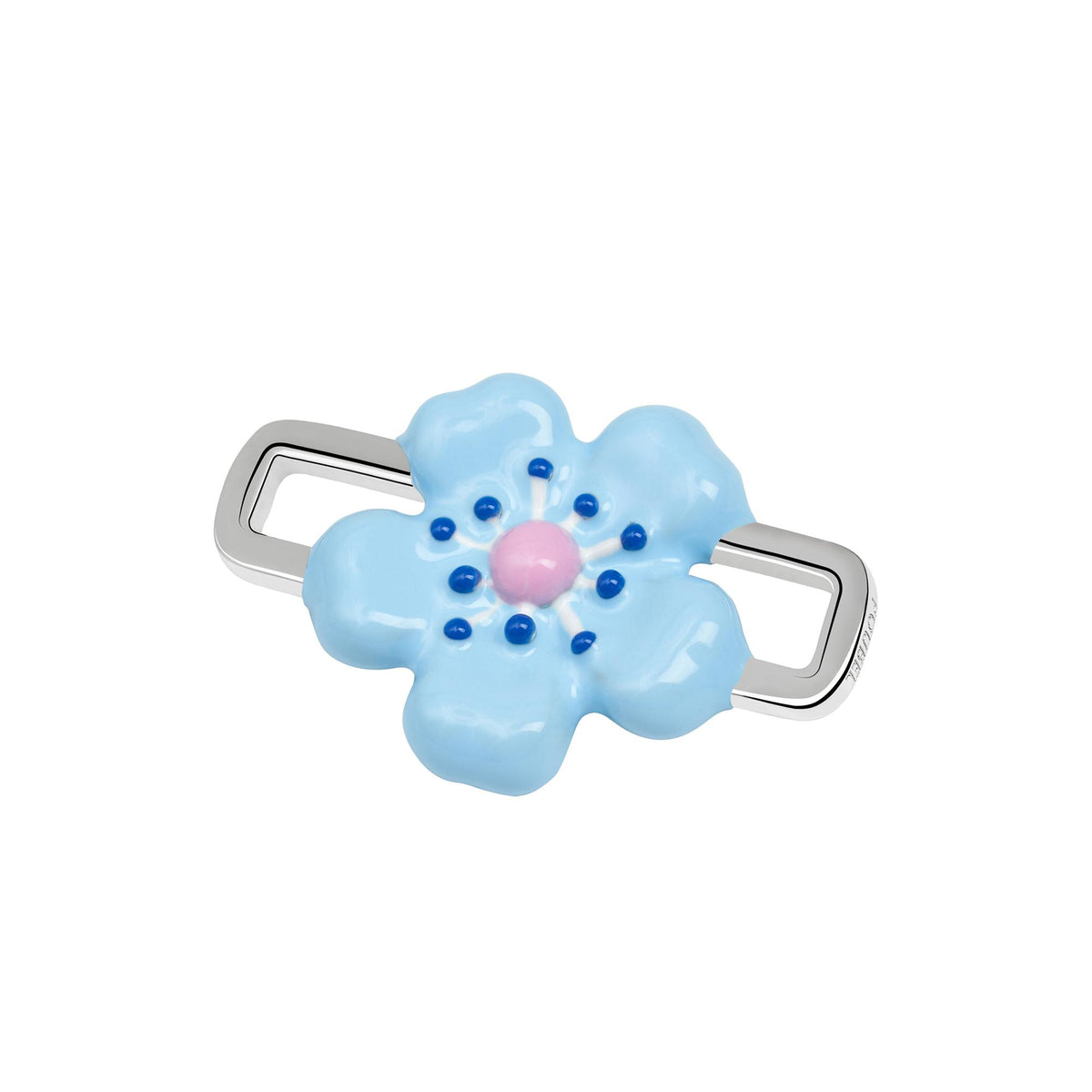 Fleur Bleue Charm