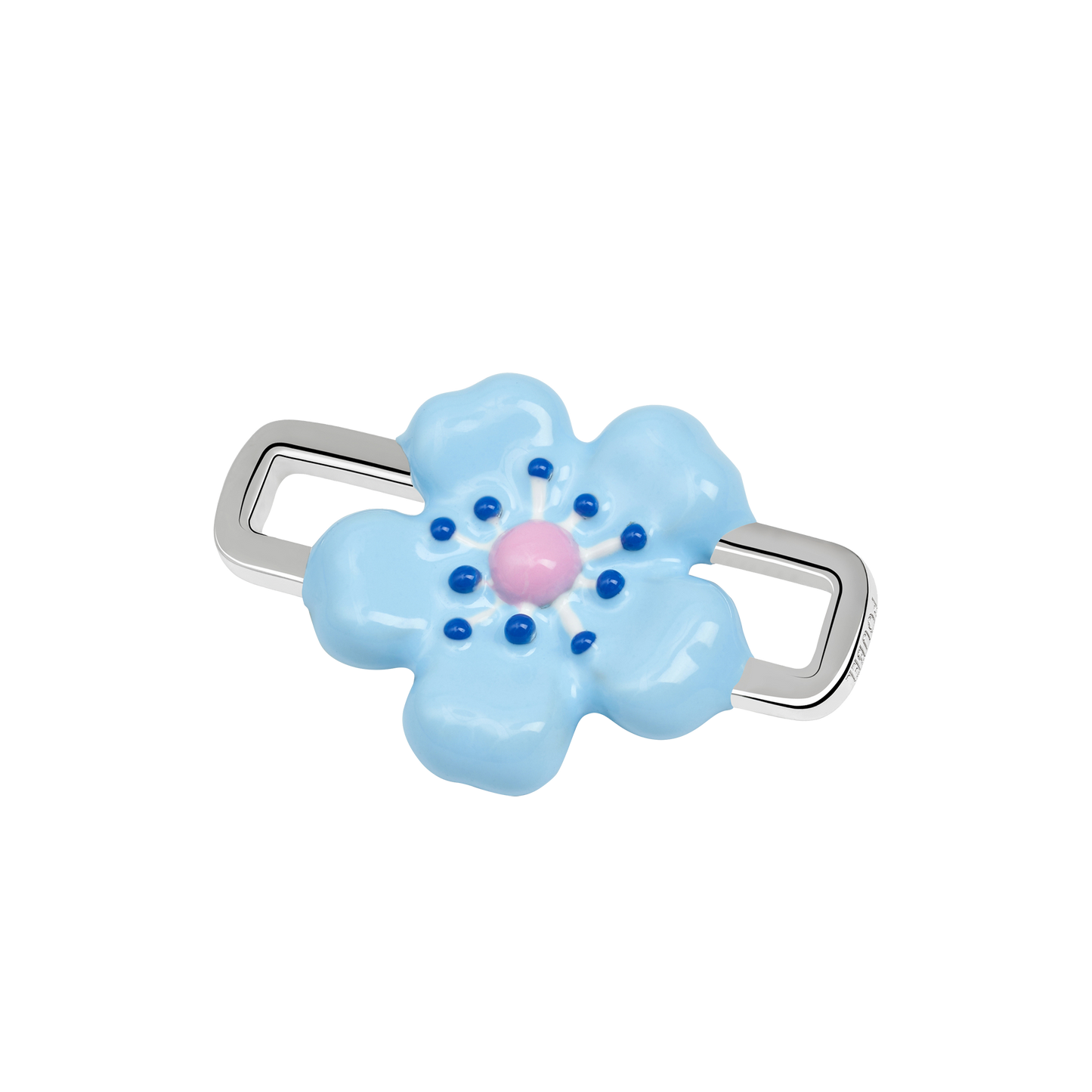 Fleur Bleue Charm