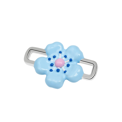 Fleur Bleue Charm