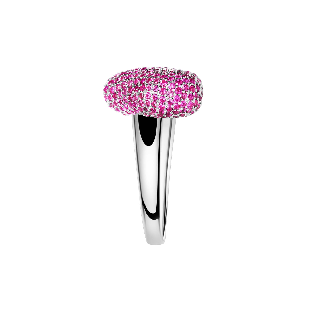 Love Stoneset Spacer Ring