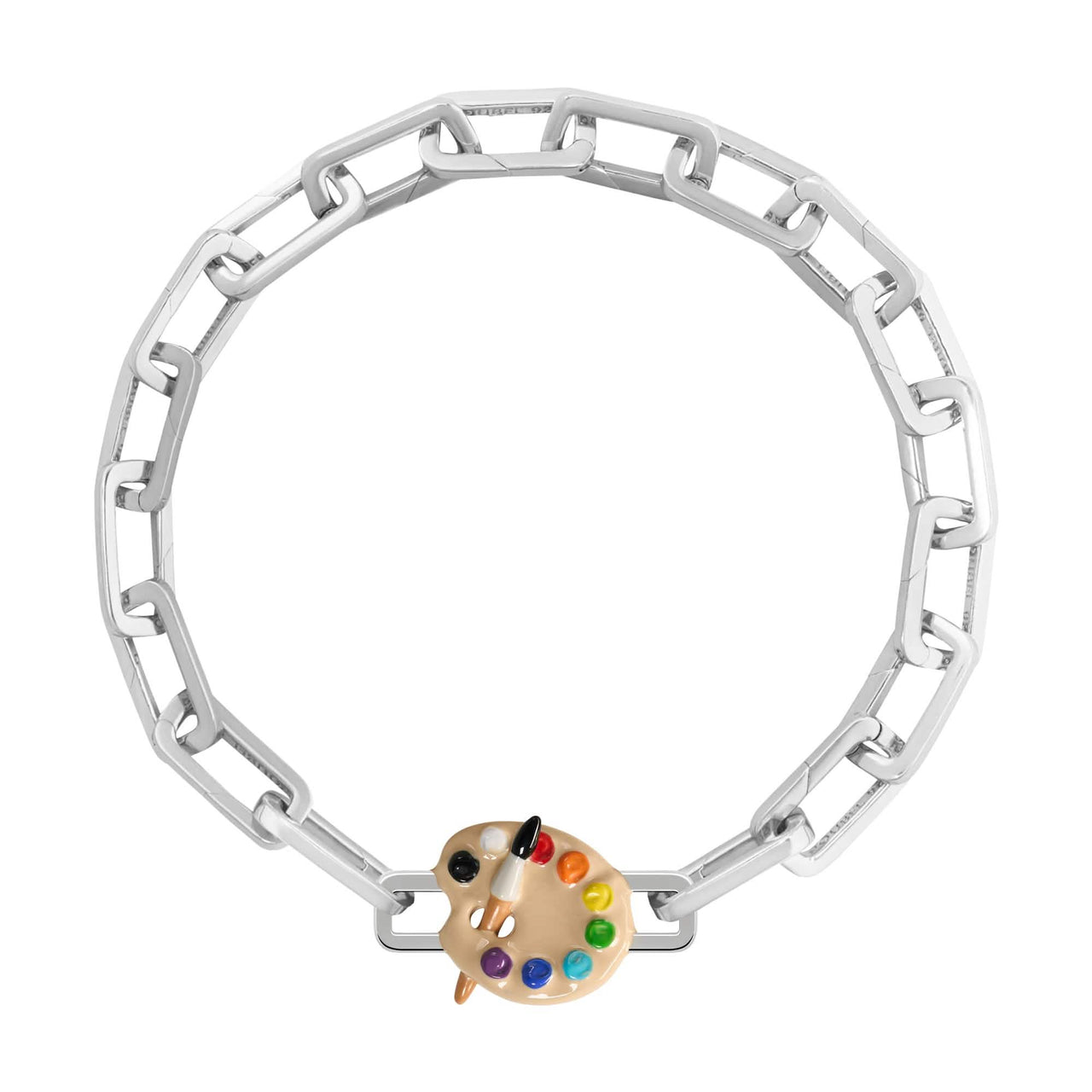 Paint Palette Charm