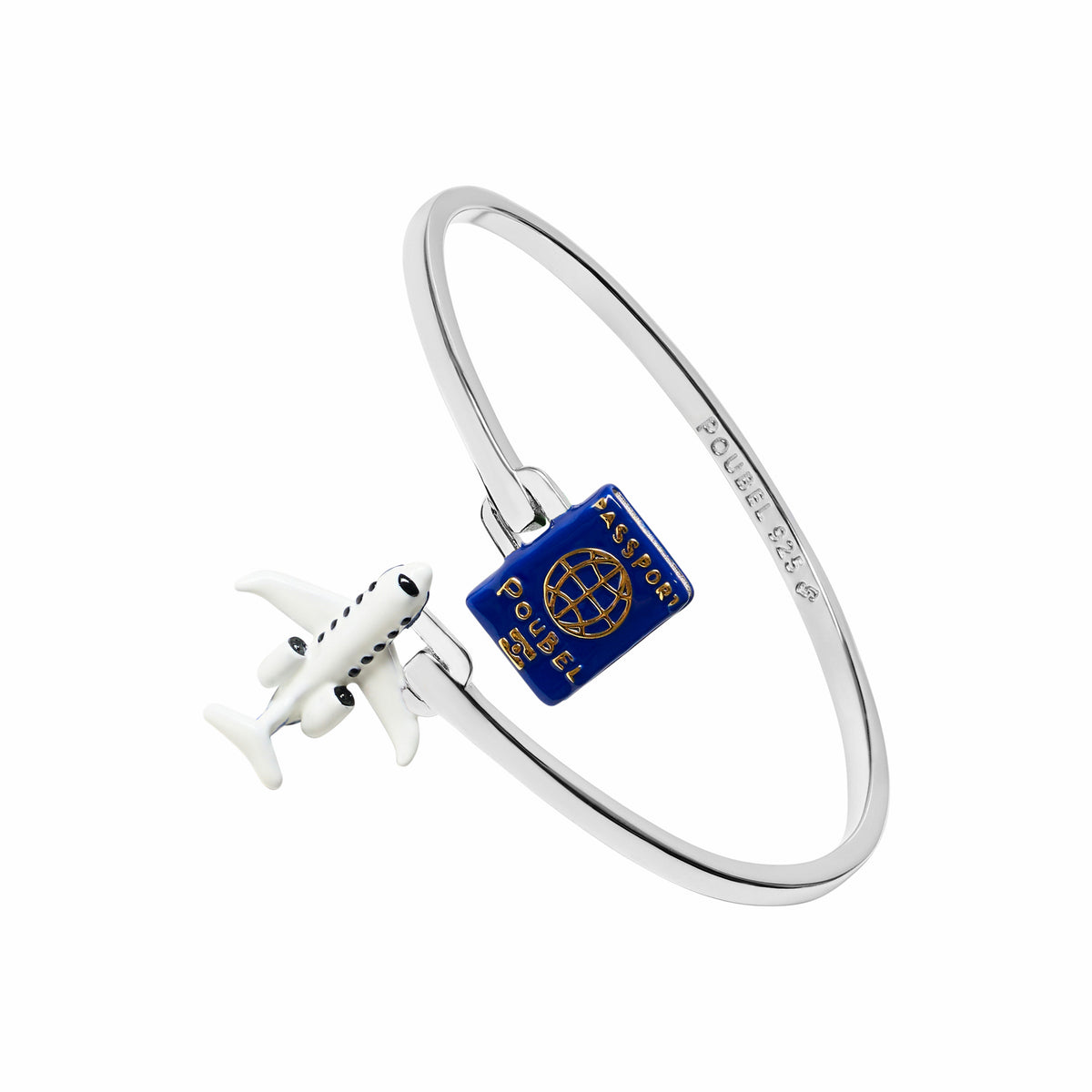 Passport & Jet Bangle