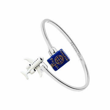 Passport & Jet Bangle