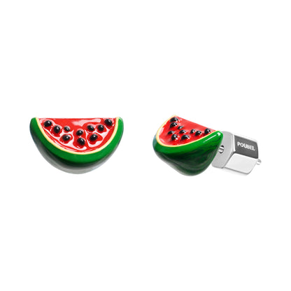 Watermelon Stud Earrings