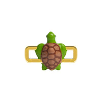 Turtle Charm (Gold)