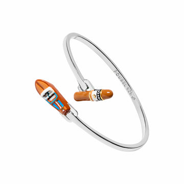 Cigar & Bateau Bangle