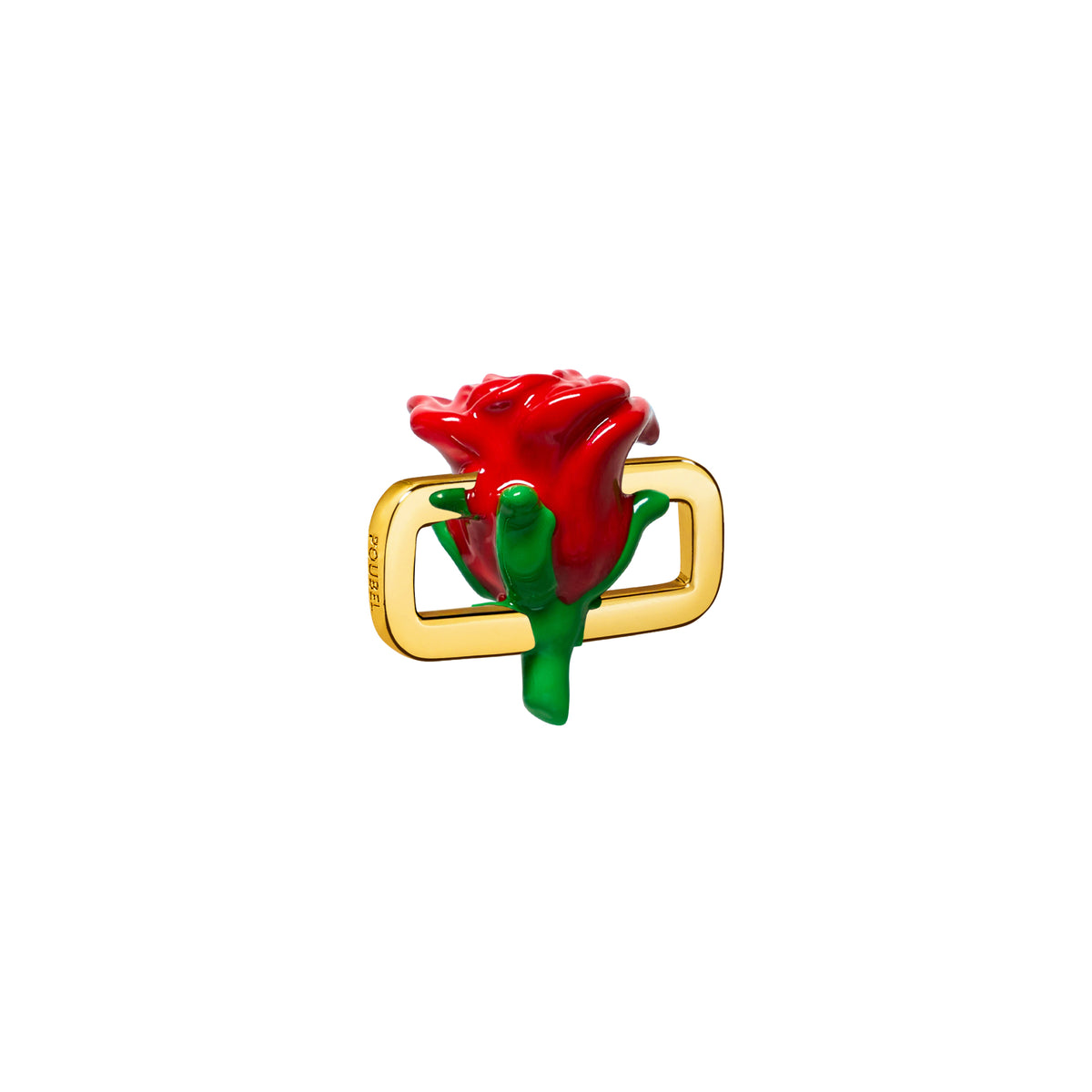 Rose Charm (Gold)