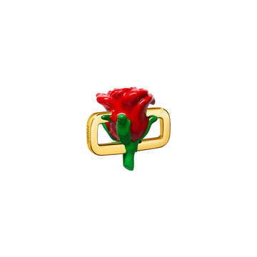 Rose Charm (Gold)