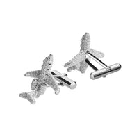 Bombardier™ Jet Stoneset Cufflinks