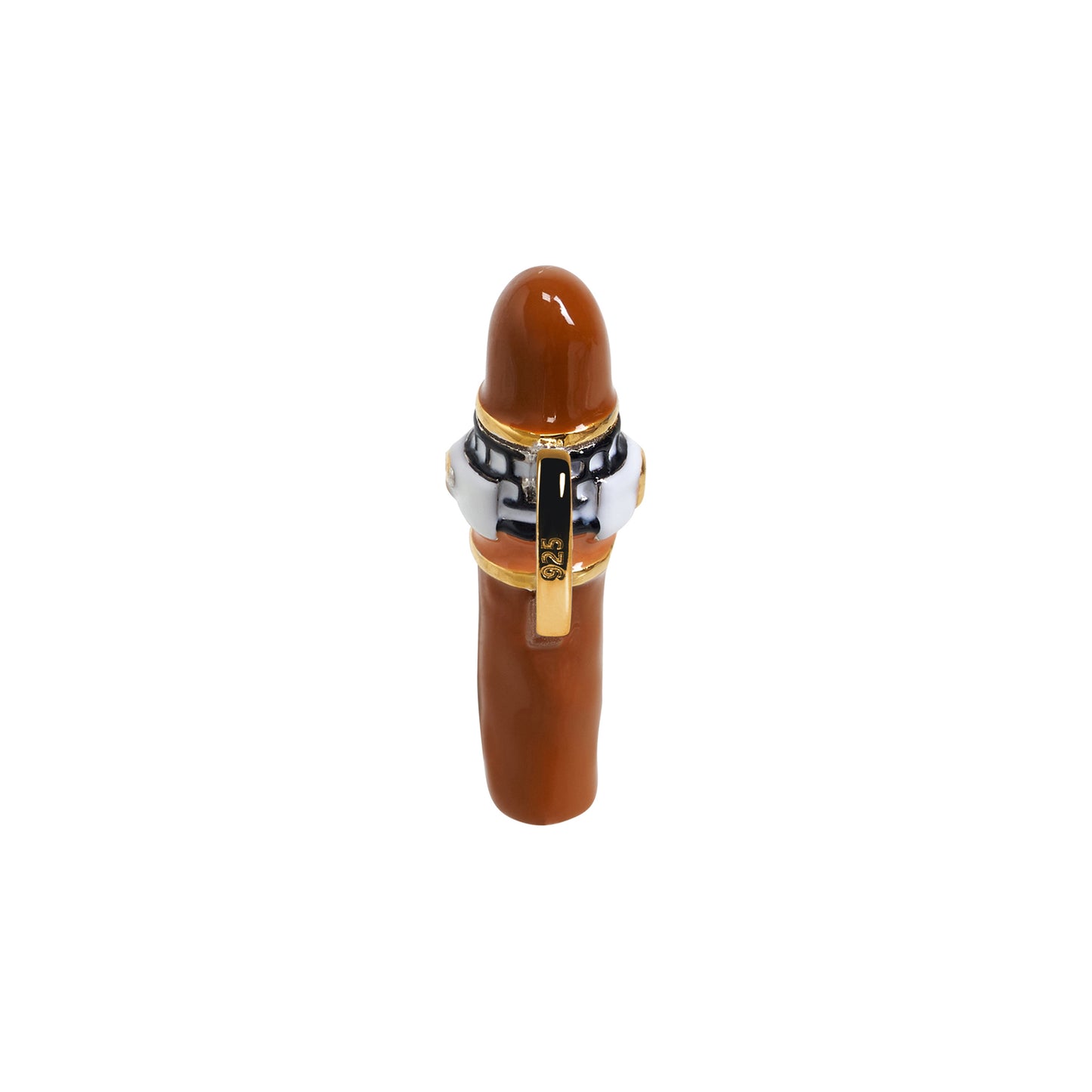 Cigar Charm (Gold)