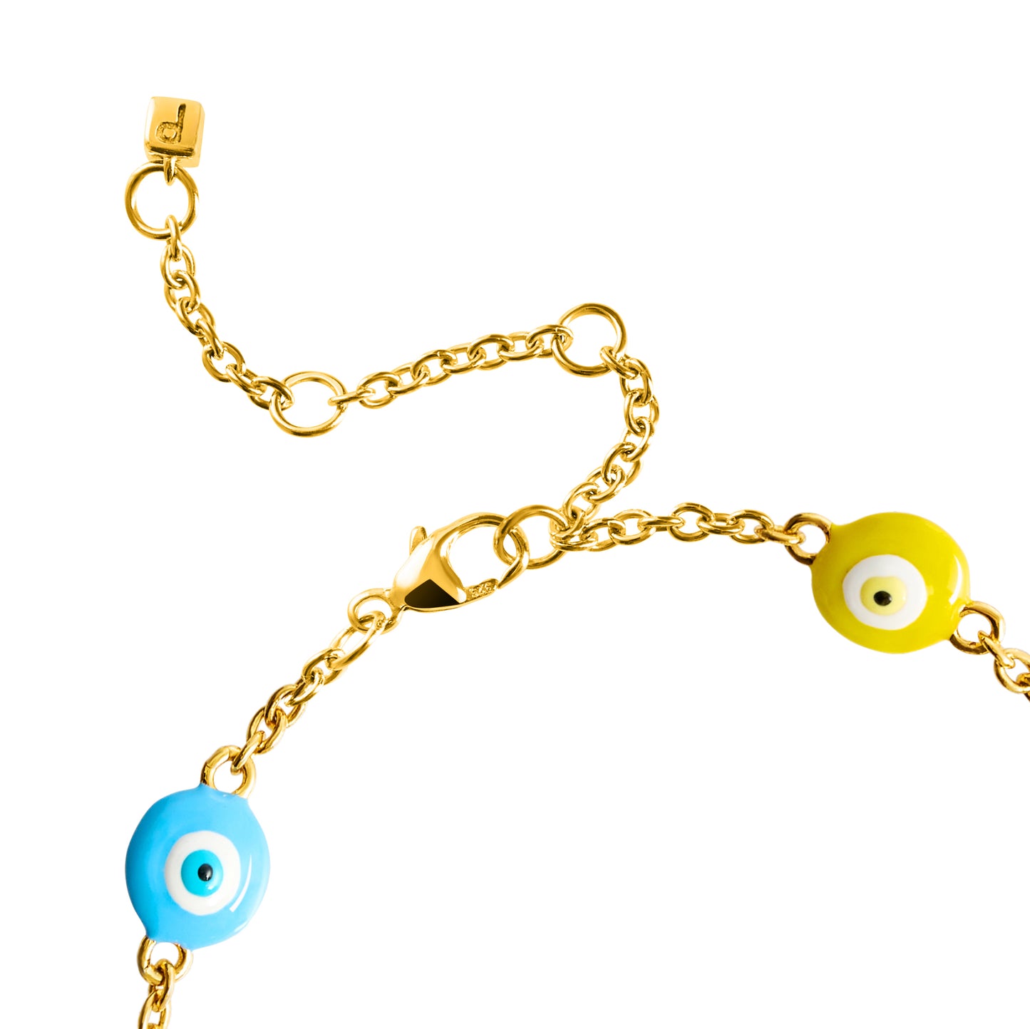 Protector Mini Charm Bracelet (Gold)