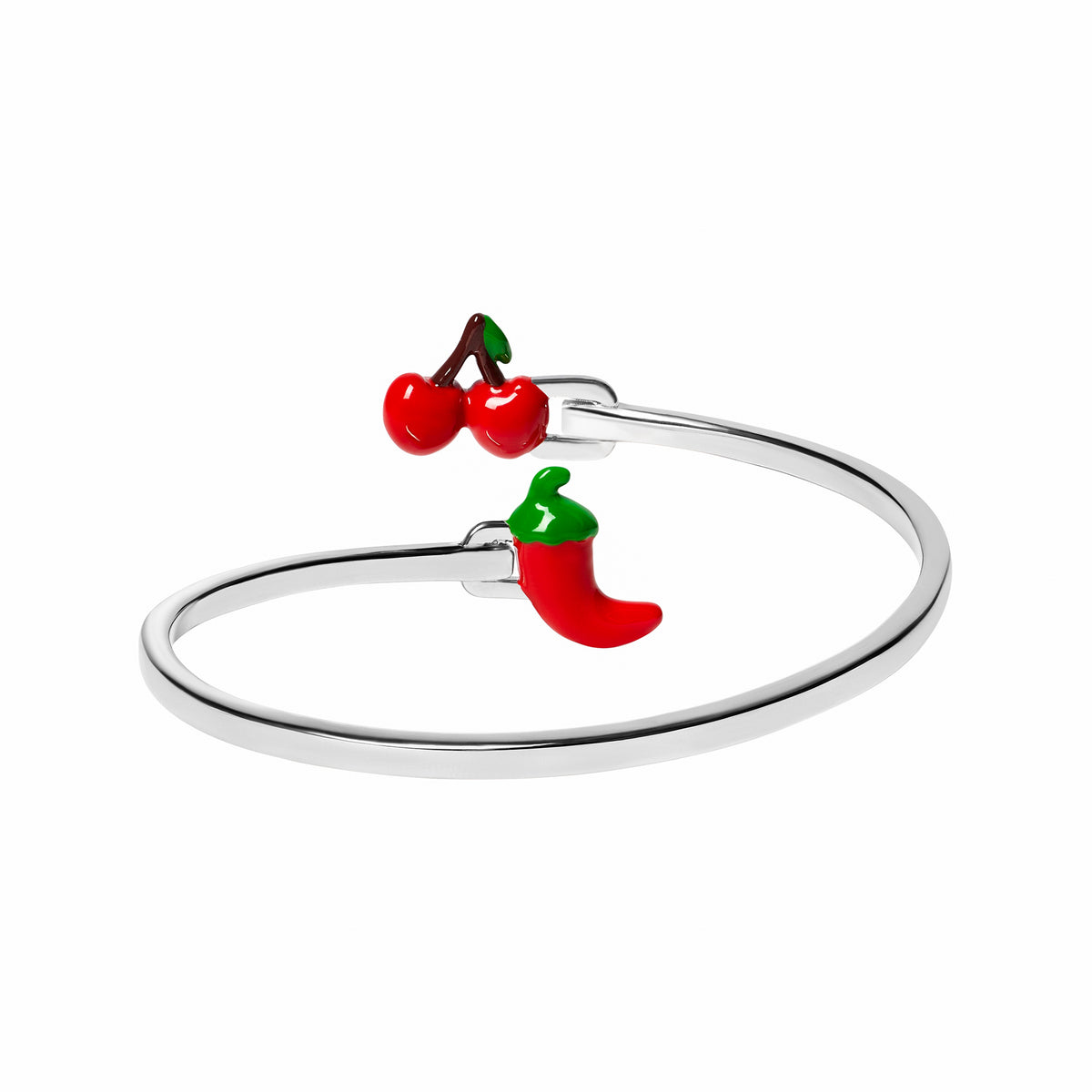 Cherry & Chilli Pepper Bangle