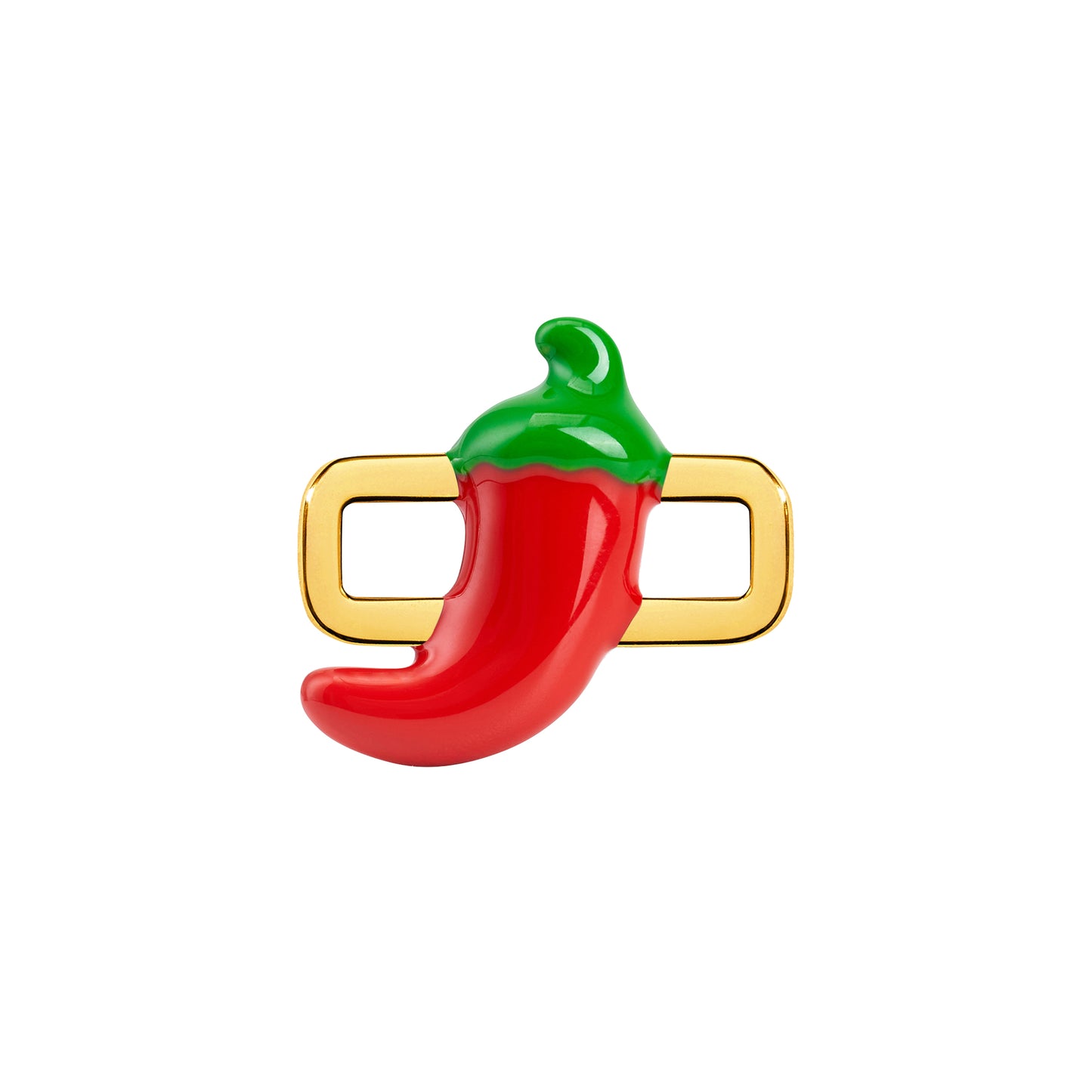 Chilli Pepper Charm (Gold)