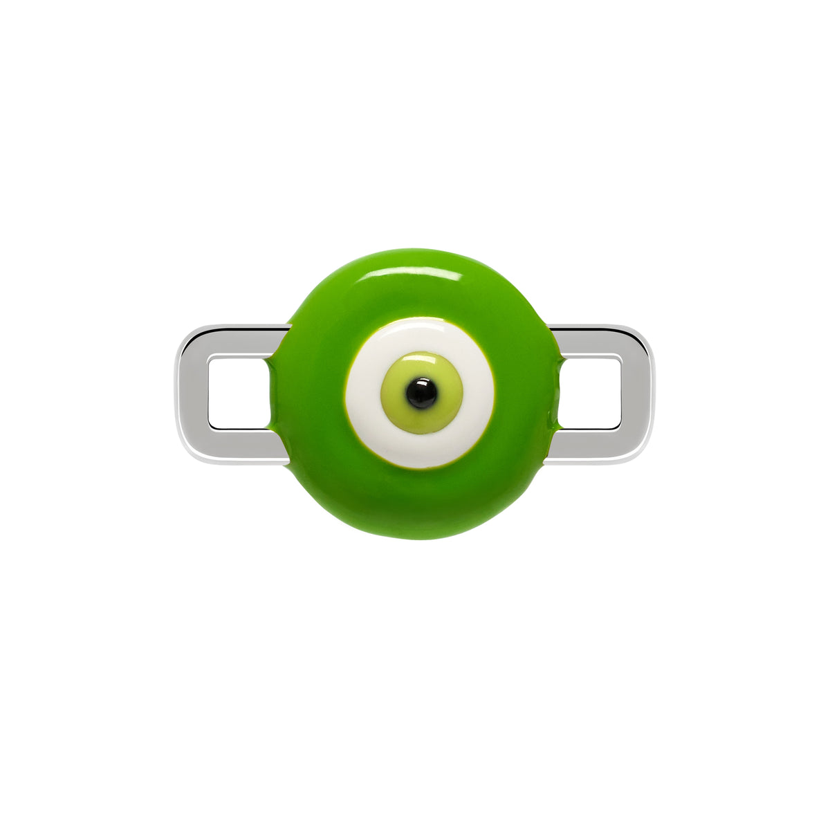 Green Evil Eye Charm