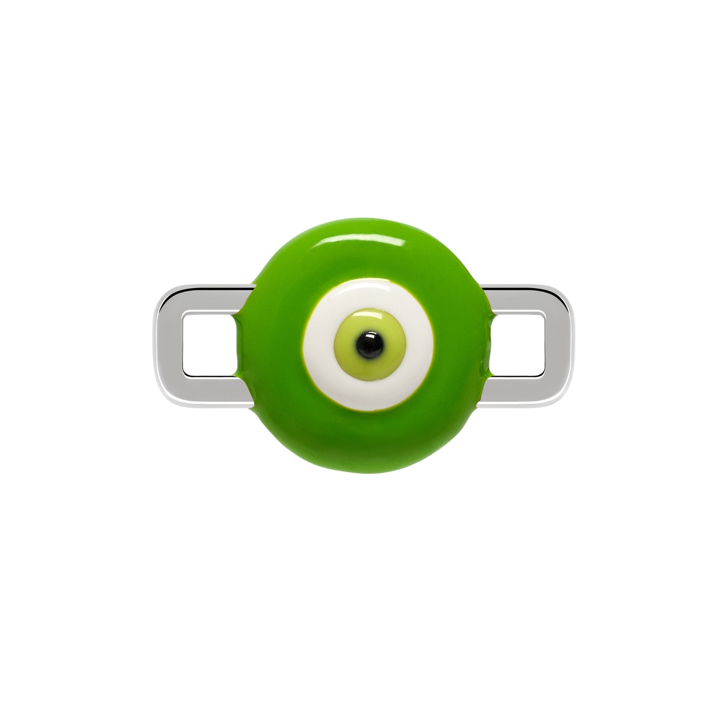 Green Evil Eye Charm